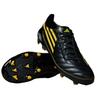 Adidas Adizero F50 Elite Кожа FG Пакет Издания 2010 Унисекс Кроссовки Черный Основной-Черный Желтый IH0946
