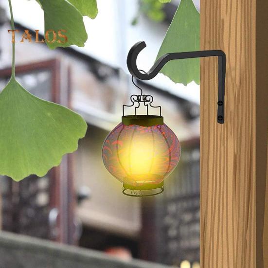 Outdoor Hanging Plant Bracket Plant Hanger Strong Load-bearing Easy To Install S-shaped Bird Feeder Flower Basket Wall Hook