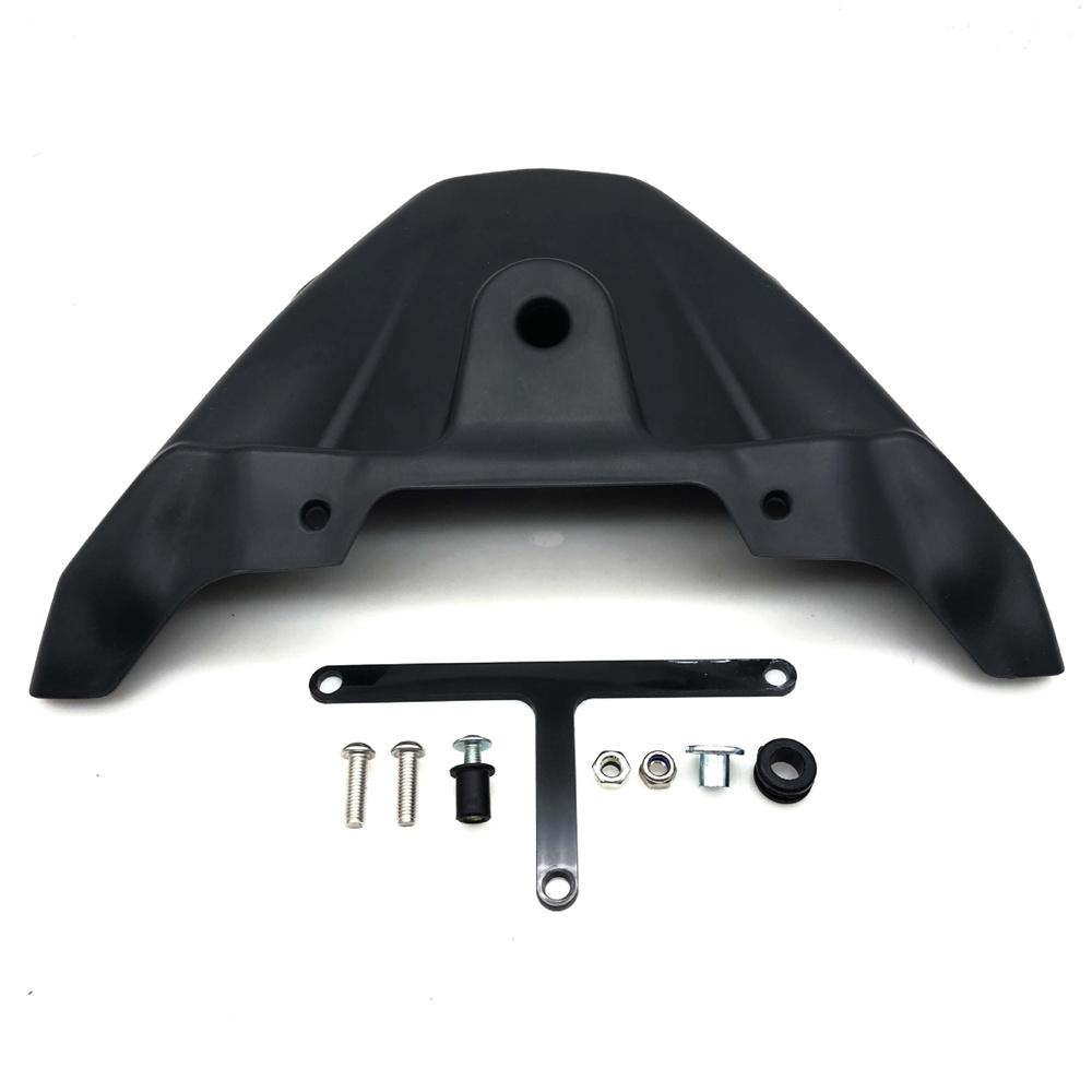 Черный обтекатель переднего клюва мотоцикла, удлинитель, защитный кожух для HONDA NT1100 2022
