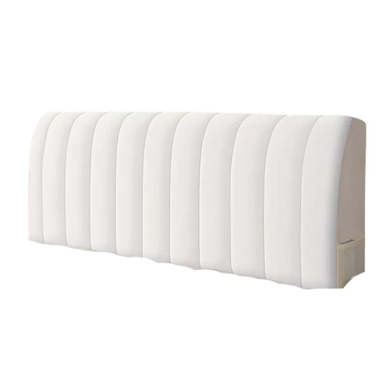 Универсальный чехол на изголовье в скандинавском стиле - Пылезащитный и эластичный для всех сезонов