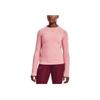Under Armour Rush Coldgear Core Тренировочный топ с длинным рукавом Женские топы Розовый 1365721-663