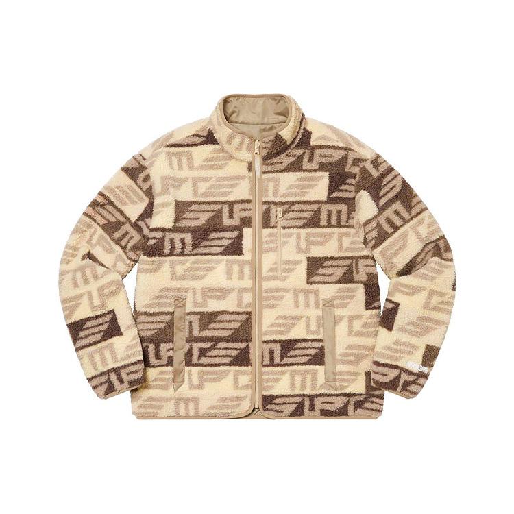 Supreme Geo Reversible Windstopper Fleece Jacket SUP-FW22-775