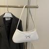 Premium Texture Versatile Underarm Bag Women's New Fashion Portable Shoulder Bag Bow Baguette Bag