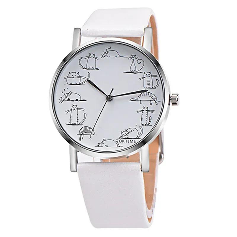 Ladies Watches Casual Women Watches Cat Watches Female Wristwatches Quartz Cheap Price Dropshipping relogio feminino