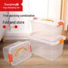 Прозрачный пластиковый контейнер для хранения Shangheng