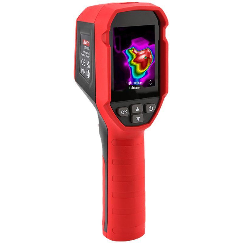 UNI-T UTi120S Высокоточная HD Ручная Инфракрасная Тепловизионная Камера для Наружного Осмотра и Технического Обслуживания
