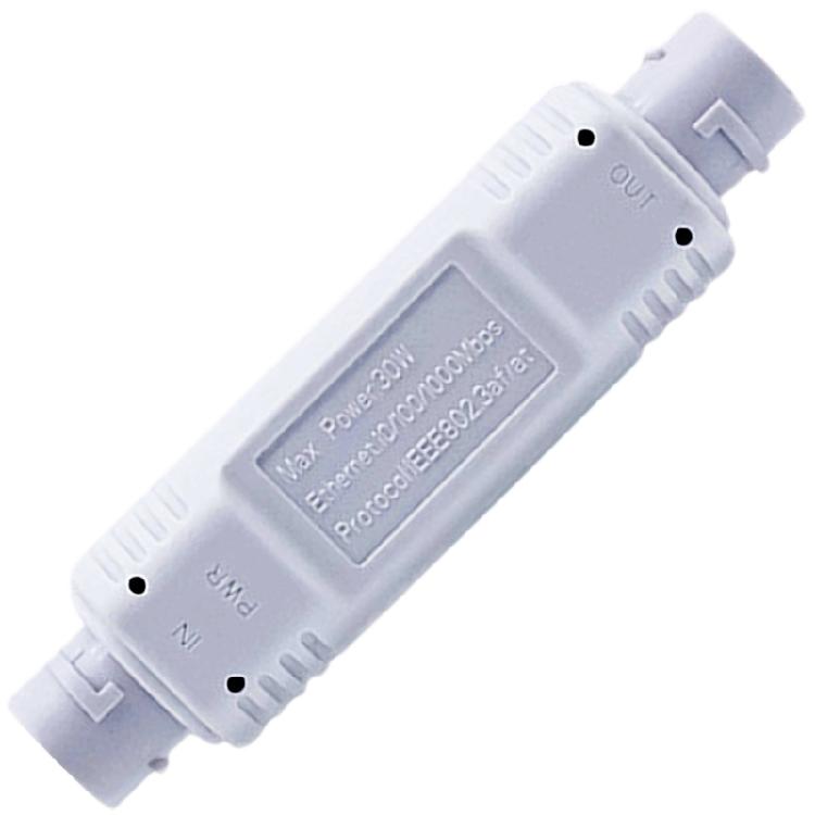 Всепогодные Ethernet-повторители 48 В POE-удлинители с защитой IP67 для наружных камер Усиление сетевого сигнала