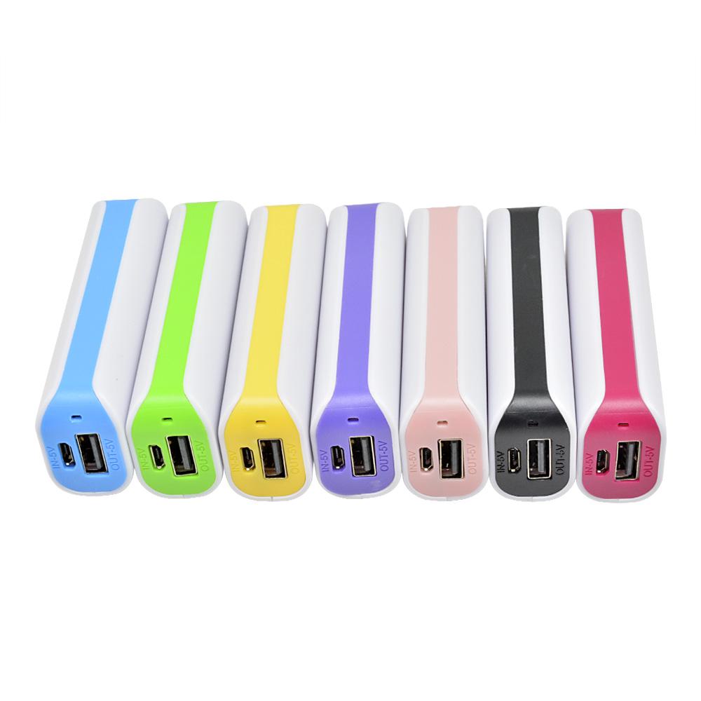 18650 USB Power Bank Зарядное устройство для аккумулятора Корпус DIY Коробка для смартфона MP3 Электронное мобильное зарядное устройство 5V 1A