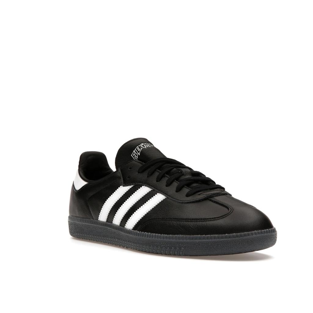 Fucking Awesome X Adidas Samba Black White Unisex Sneakers Core-Black Cloud-White Gold-Metallic ID7339