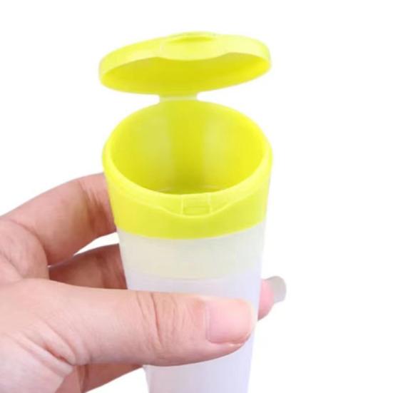 Ручка для украшения шоколада, 3 головки, инструмент для написания тортов для кексов, выпечки, набор для украшения торта «сделай сам», с поршнем, простой в использовании кухонный аксессуар