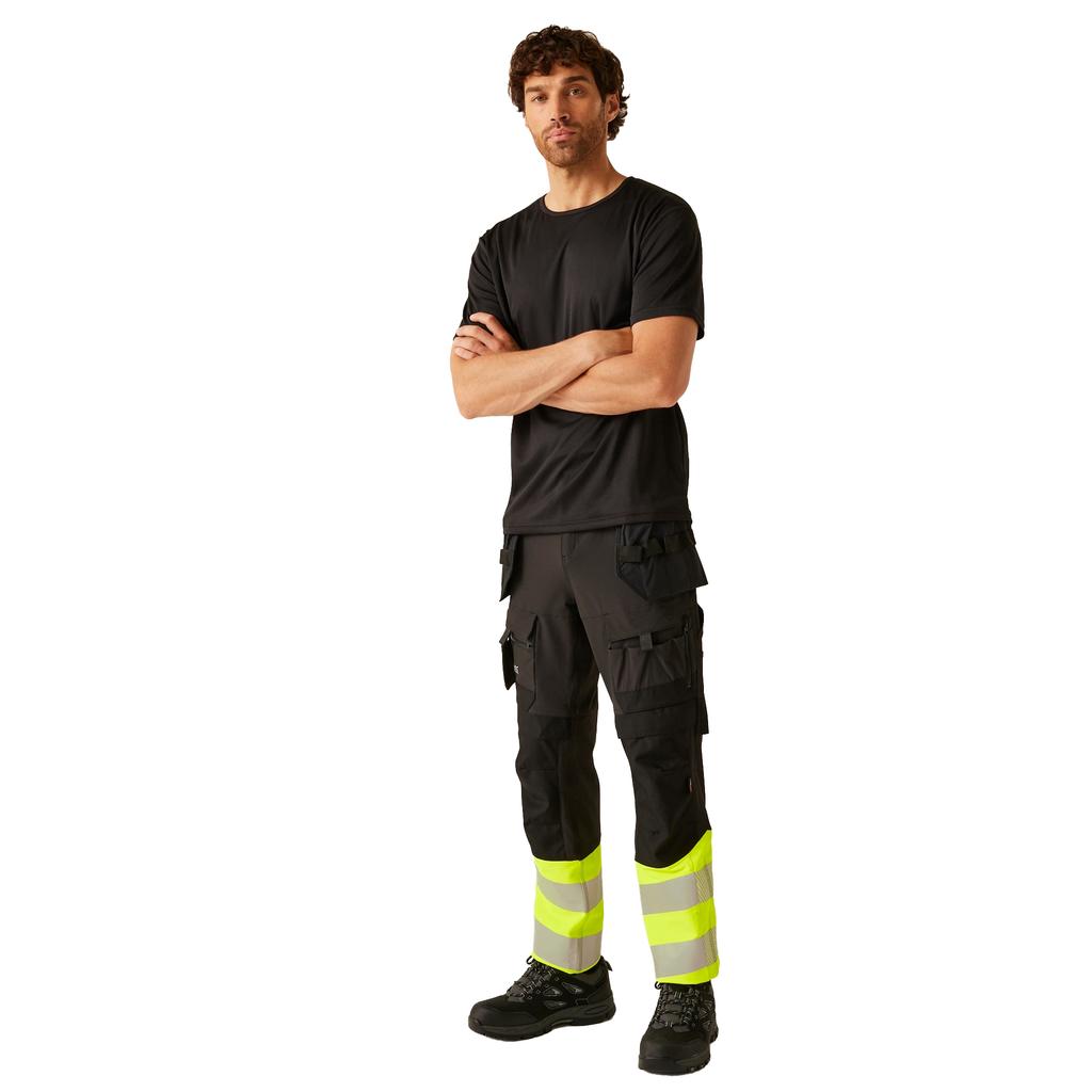 Regatta Professional Unisex Adult High-Vis Work Trousers
