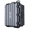 Lykus Waterproof Hard Case with Case with Internal Suitable for HC-7240 Wheels, Carry-on Casters, Built-in Lattice-Cut Foam, Dimensions 72x55x39.7cm,