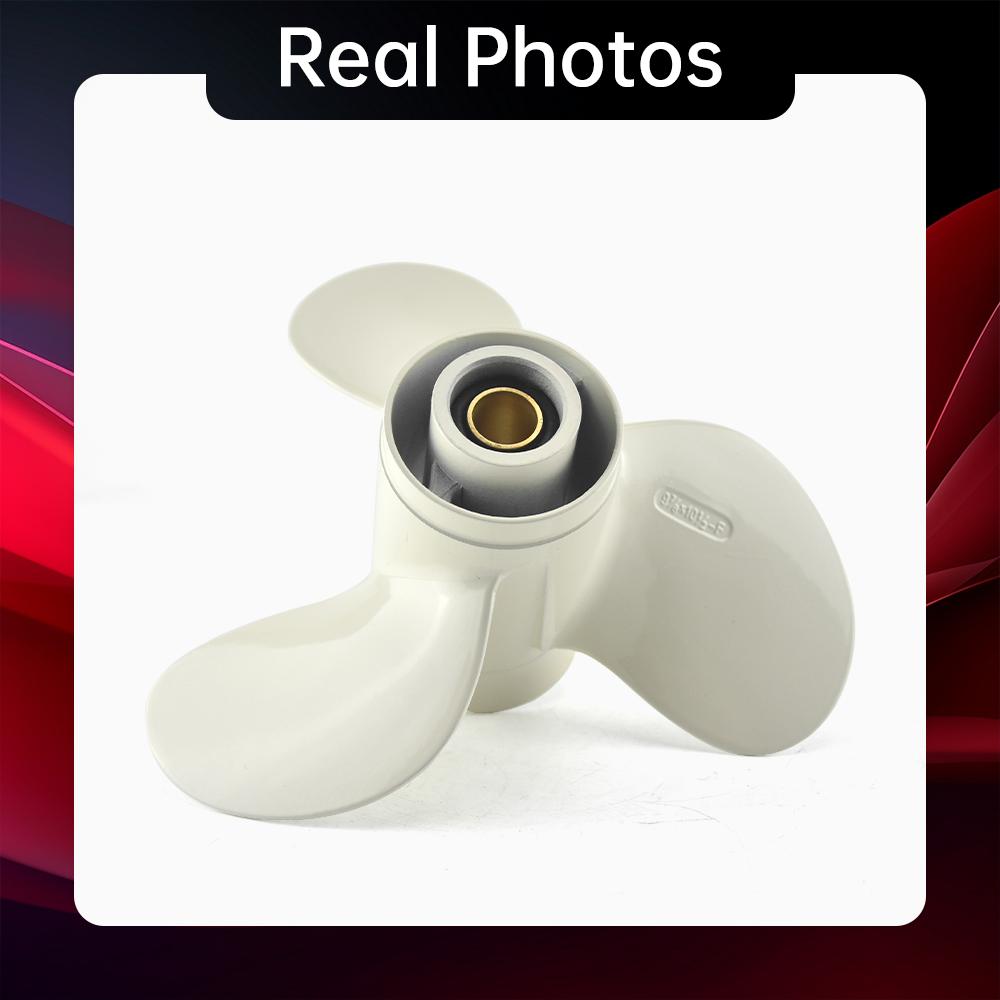 Для Yamaha 20hp 25hp 30hp 9 7/8*10 1/2 подвесной гребной винт лодочный мотор из алюминиевого сплава 20 25 30 винт 3 лезвия 10 шлицевая часть двигателя