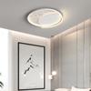 Modern Simple Bedroom Lamp Creative Moon Ceiling Light Children's Room Study Living Room Ceiling Light