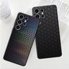 Carbon Fiber Phone Case For Samsung Galaxy S23 Ultra 5g S20 Fe S10 S9 S22 Plus S8 S7 S10e S21 S10plus Black Soft Cover Cases