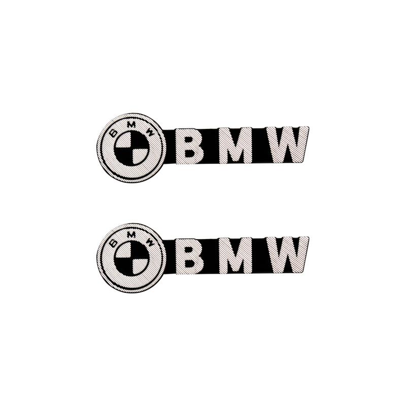 For BMW Series ECar Audio Speaker 3D Aluminum Emblem Stickers For BMW X1 X2 X3 X4 X5 X6 F30 F34 E90 G20 F20 F21 F22 Auto Badge Decal Accessories