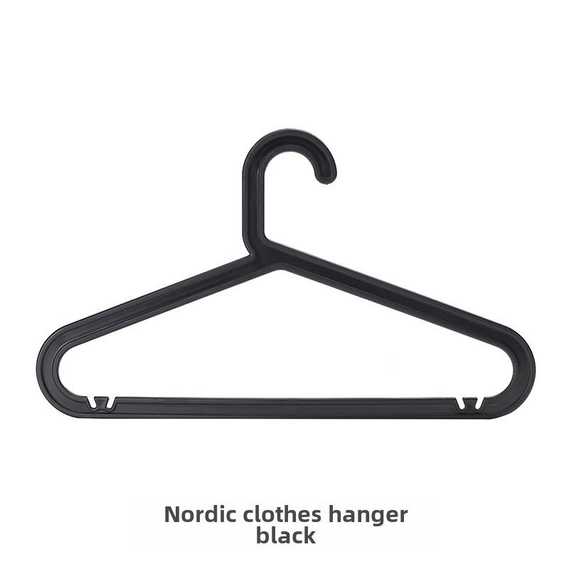 Пластиковая нескользящая вешалка для одежды в скандинавском стиле для студенческих общежитий