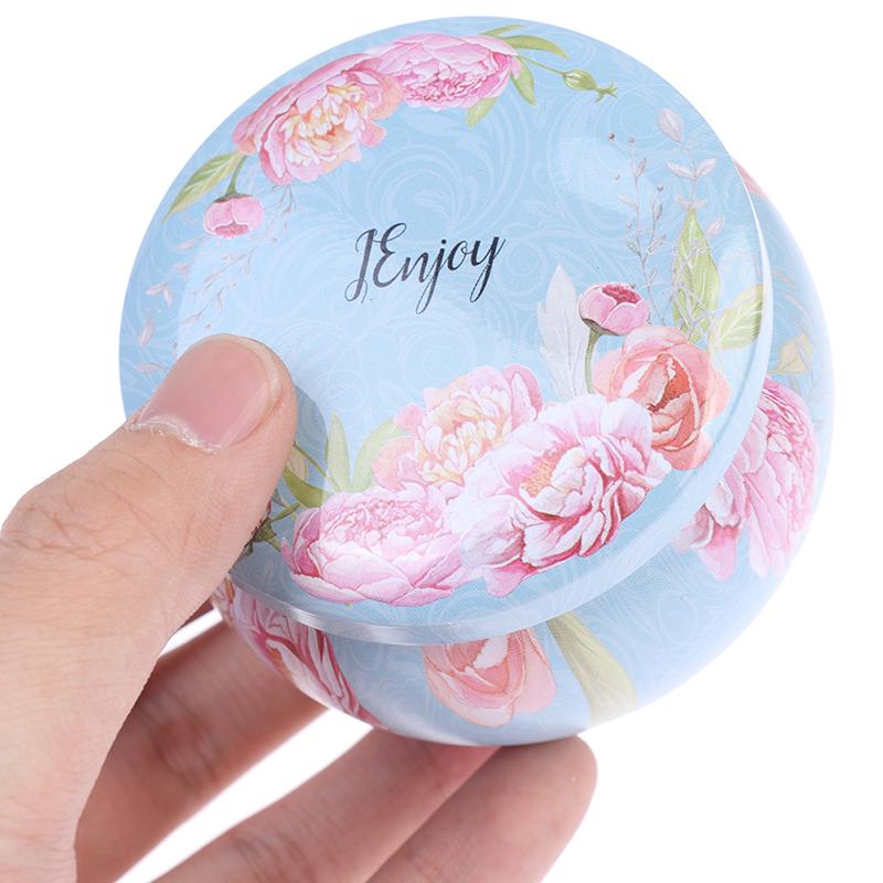 Пустая жестяная коробка Банки Банки Контейнеры Фитиль Наклейка Центровка Ароматические свечи DIY Изготовление Принадлежности