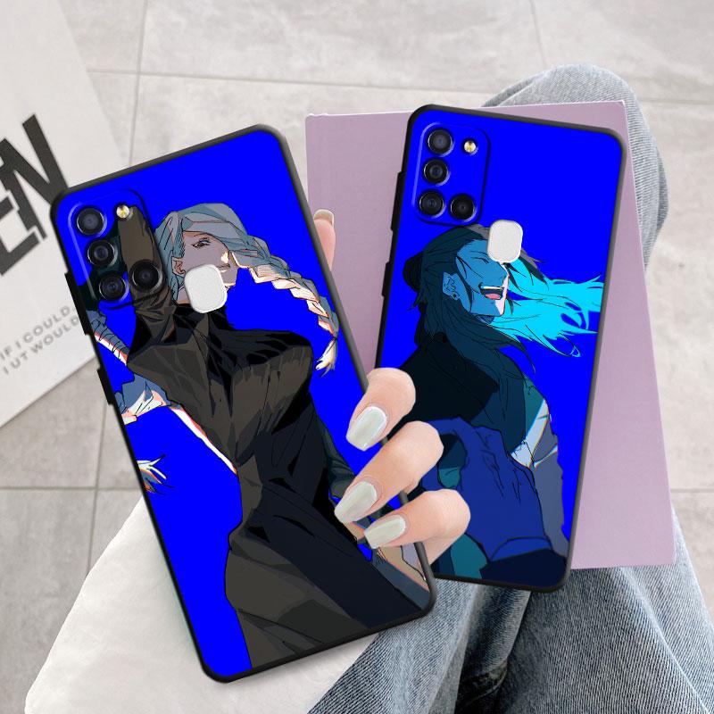 Чехол для телефона с изображением аниме Jujutsu Kaisen для Samsung Galaxy A20e A02s A50 A03 Core A04 A10 A40 A02 A01 A10s A03s A04s A70