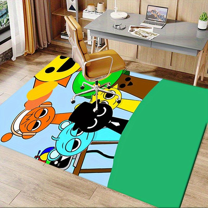 Sprunki Office Carpet Soft Polyester Entrance Carpet Washable Non slip Machine Washable Indoor Carpe