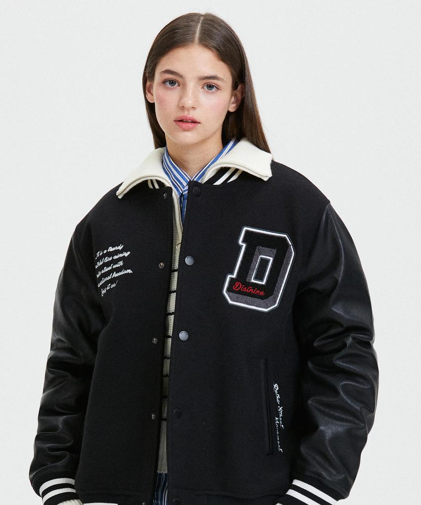 Distn9Ne D Wappen Спортивный утепленный джемпер Черный (Lo1Ju016-076)