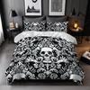 Quilt Cover Three-Piece Set 3D Digital Printing Polished Quilt Cover Bed Sheet Three-Piece Set Custom
