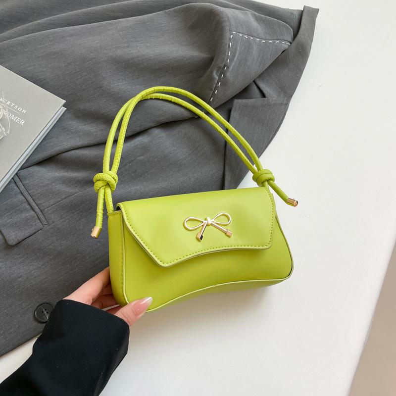Today's Popular Single Shoulder Underarm Messenger Bag Summer New Versatile High-value Solid Color Handbag Women