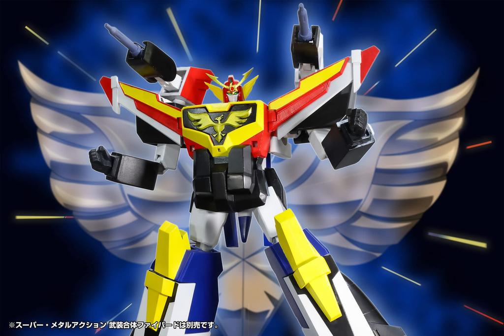Evolution Toy Super Metal Action Jet Combined Grandbird ABS Раскрашенная Полностью Подвижная Фигурка Немасштаб Литой Металл и