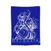 Pragmata Diana  Hugh  Knitted Blanket Flannel  Lightweight Throw Blankets for Outdoor Travel Bedspread