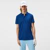 J.Lindeberg Men's Golf Series Jacquard Logo Polo T-Shirt