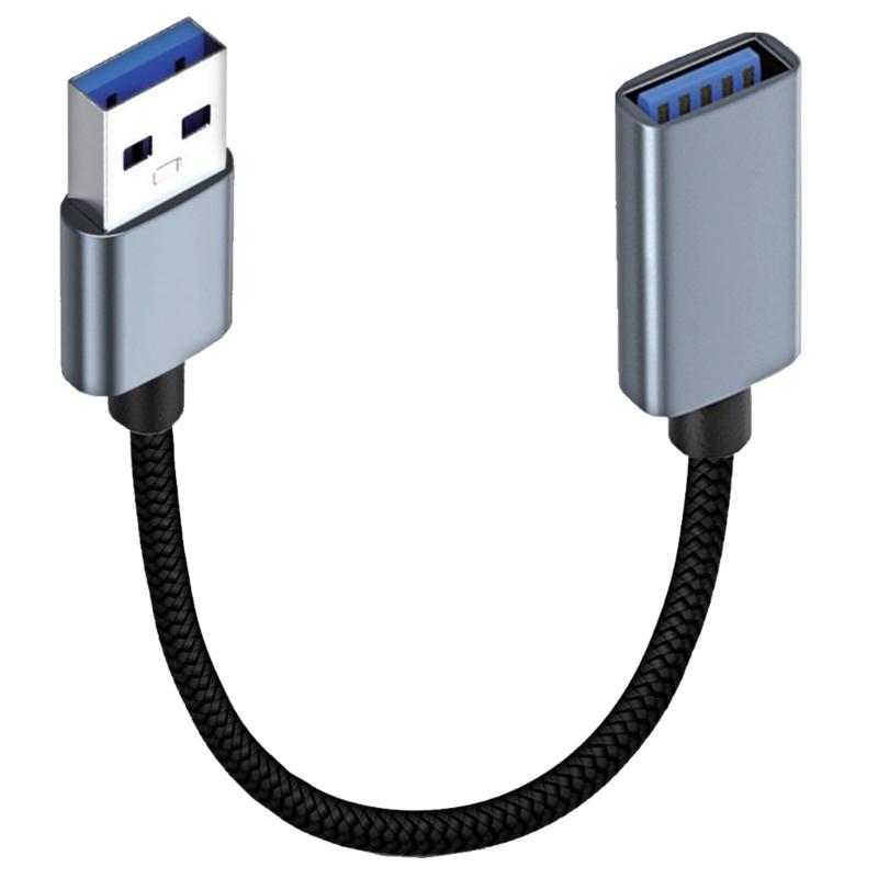 Highly Speed USB3.0 Extension Cable USB A Male to Female USB3.0 Extender for 5Gbps Fast Data Transfer and 5V2A Charging