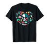 Peanuts Christmas Snoopy Christmas Love Heart T-shirt