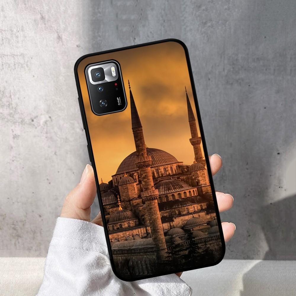 Turkey Istanbul Scenery Phone Case For Redmi Note 4 X 5 A 6 7 8 Pro T 9 Pro 9S 10 Pro 11 Pro 11S 11Epro PocoM3pro