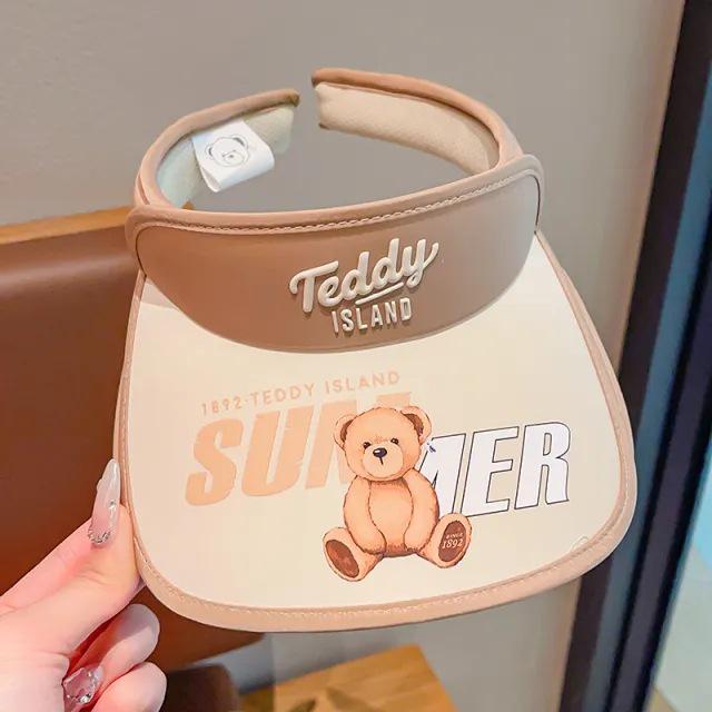 Детская мультяшная шляпа от солнца с УФ-защитой для летнего отдыха на открытом воздухе