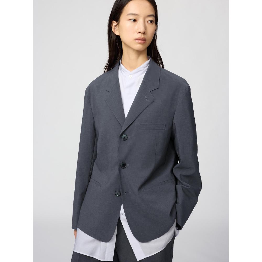 Uniqlo Японский приталенный пиджак