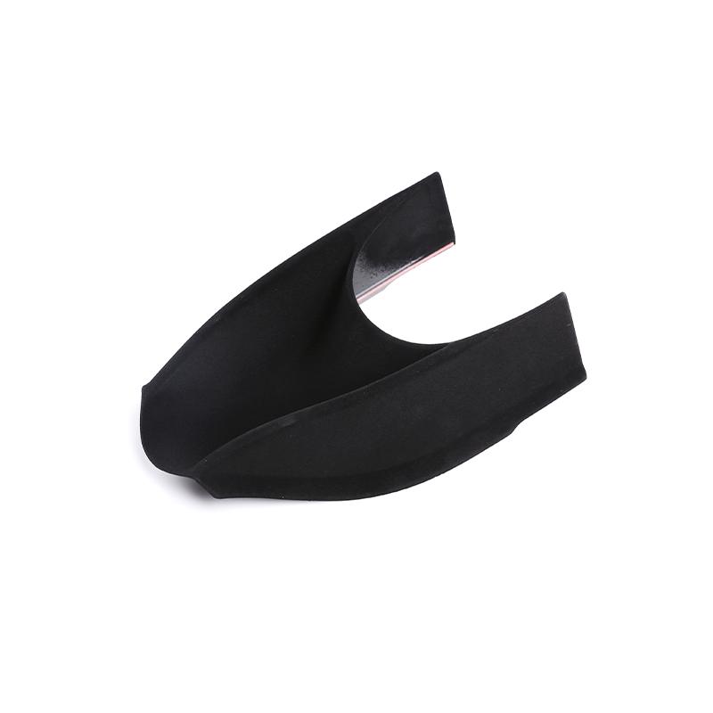 Автомобильный подлокотник из АБС-пластика, центральный ящик для хранения ручного тормоза для Smart 453 Fortwo Forfour 2015-перчаточный лоток на центральной консоли