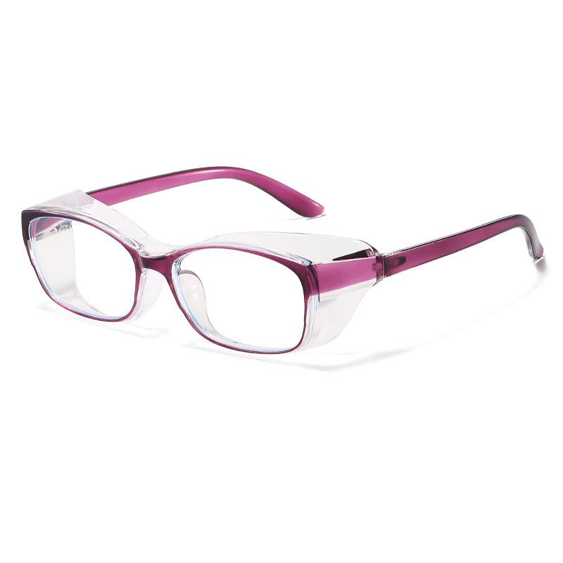 Очки с защитой от синего света для мужчин и женщин, прозрачные, пылезащитные, противоударные, безопасные очки для велоспорта, блокирующие синий свет, защитные очки, новые