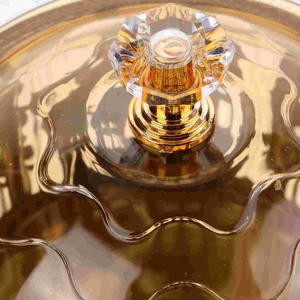 Металлический поднос для сервировки Рамадан Элементы Орнамент Ид Мубарак Декор стола Закусочная тарелка Конфеты для