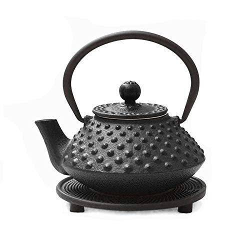 Hwagui Iron Kettle Iron Replenishment IH Compatible Teapot Direct Fire Kettle IH Hail 300ml