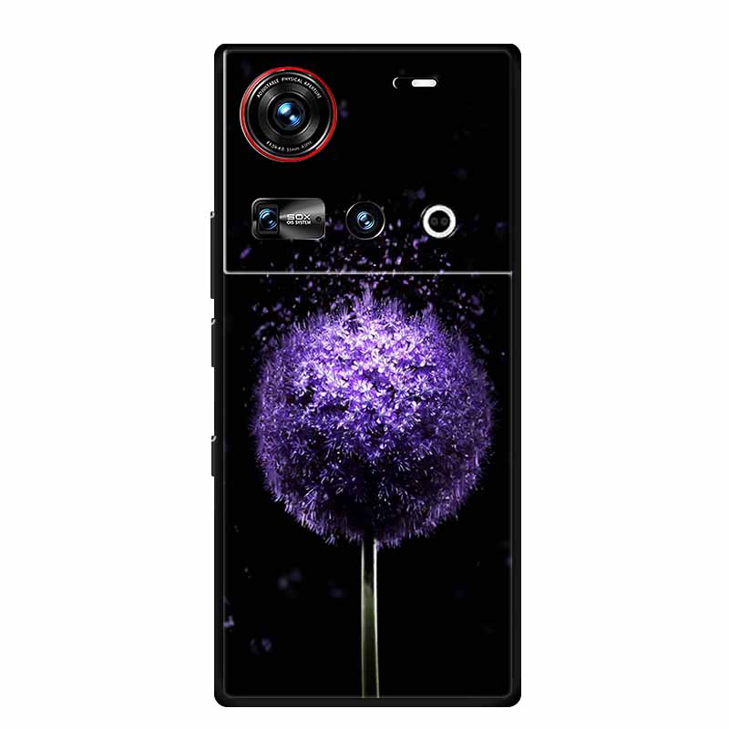 Чехол для ZTE nubia Z70 Ultra 5G Z70Ultra 6,85" Черный Силиконовый Мягкий Чехол для Телефона Для ZTE Nubia Z70 Ultra Задняя Крышка Чехол Z 70 Ultra