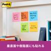 Сильно клейкий неоновый 75 x 14 90 листов x 20 электрический синий Post-it заметки, заметки, цветные, мм, книги, 5601SS-NE Rose,