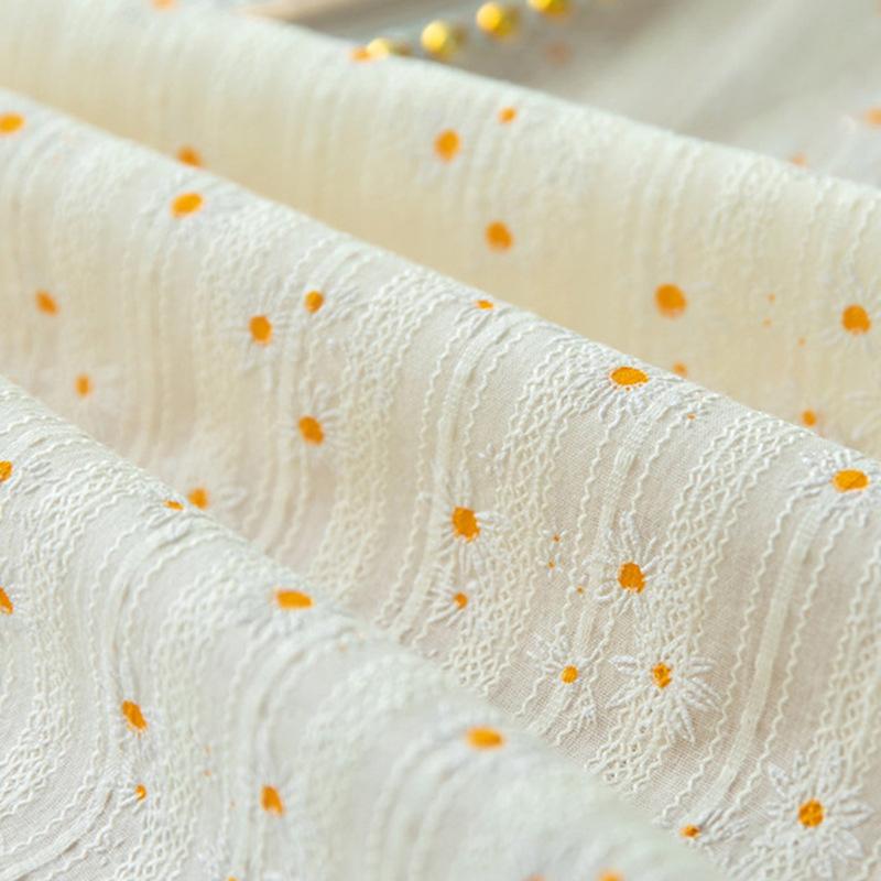 Маленькая хлопковая скатерть с цветочным рисунком в Корейском стиле, украшение чайного столика, прямоугольная крышка стола для кухни, свадебной столовой