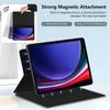 Магнитный чехол для Samsung Galaxy S9 S8 Ultra, чехол для планшета Galaxy Tab S7 S9 FE Plus, тонкий защитный кожаный чехол Funda