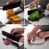 Stainless Steel Cutting Board Thickened Stable Chopping Board for Meat Vegetable Fruit Cheese Anti-Mildew Easy To Clean Kitchen Essential