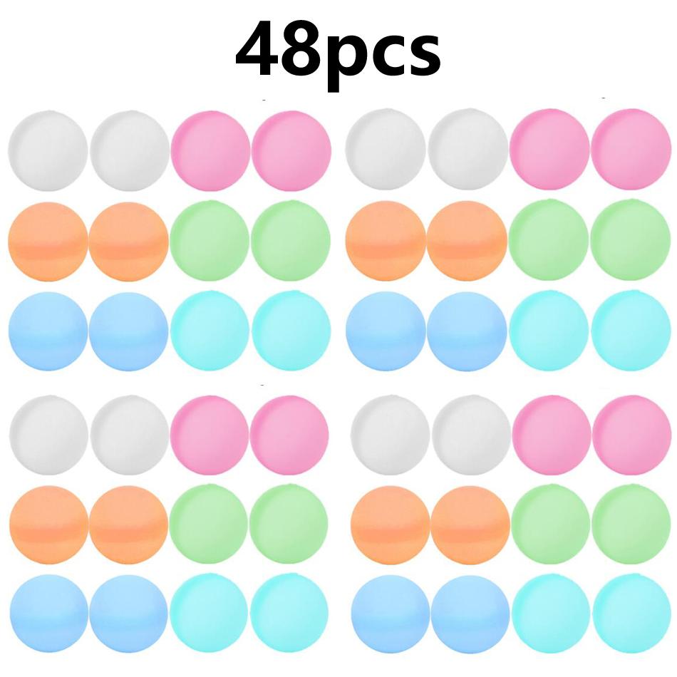 Многоразовые Водные Шары Игрушки Быстрое Наполнение Самозапечатывающиеся Водные Бомбы для Летних Игр Детские Взрослые Игрушка для Активного Отдыха Подарки