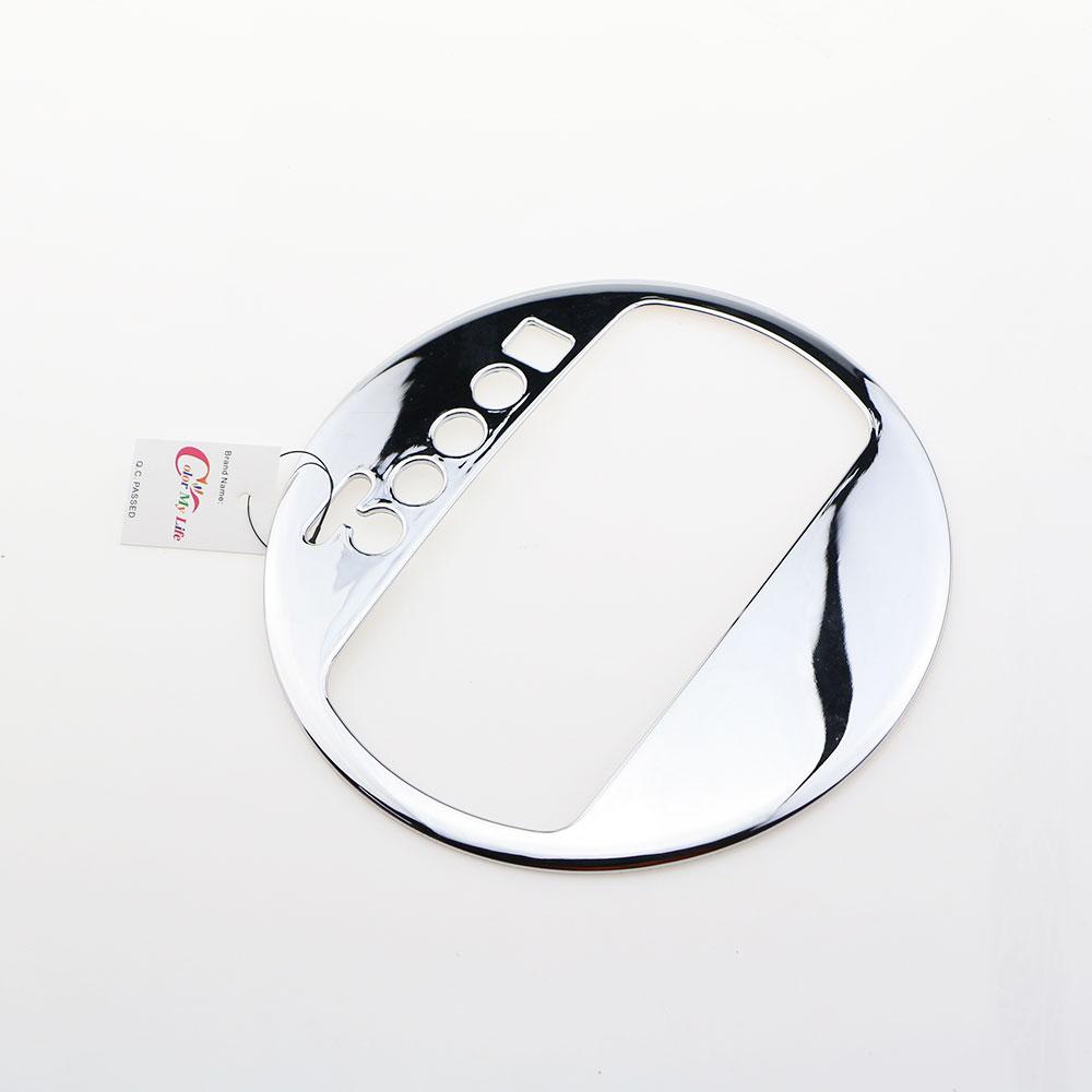 Цвет My Life ABS хромированная крышка панели передач автомобиля ручка переключения передач декоративная наклейка для Kia Sportage R AT 2012 2013 2014 2015