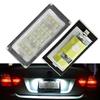 2Pcs No Error LED Number License Plate Lamp For BMW E46 2D Facelift M3 Facelift 2004-2006 White 12V Canbus License Plate Light
