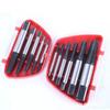 5/6Pcs/set Steel Broken Speed Out Damaged Screw Extractor Drill Bit Guide Set Broken Bolt Remover Easy Out Set