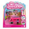 Barbie Mini Barbie Land Dream Camper с 1 микрокуклой Dress Up Play Camper от 6 лет и старше, розовый HYF39, кукла/домик для игр/ролевых игр