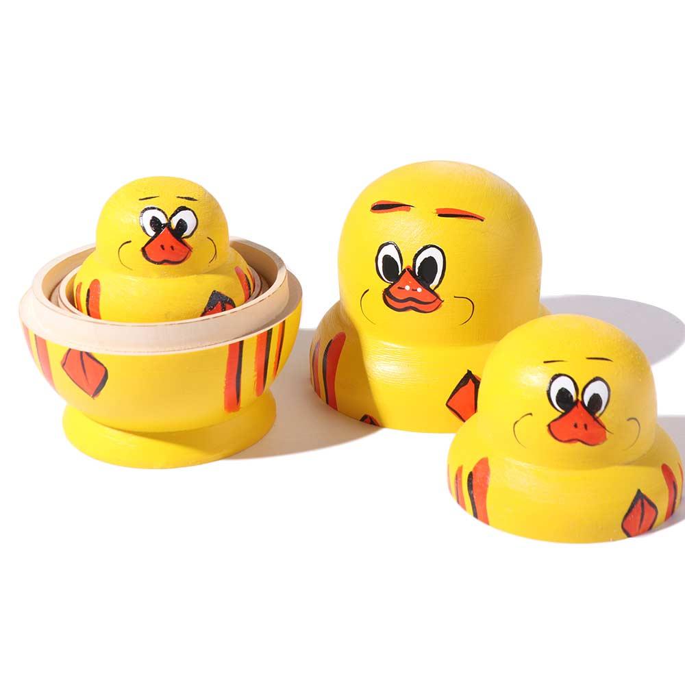 10 Layer Matryoshka Doll Toys Wooden Stacking Dolls Decorations Nesting Dolls Chidrens Gift